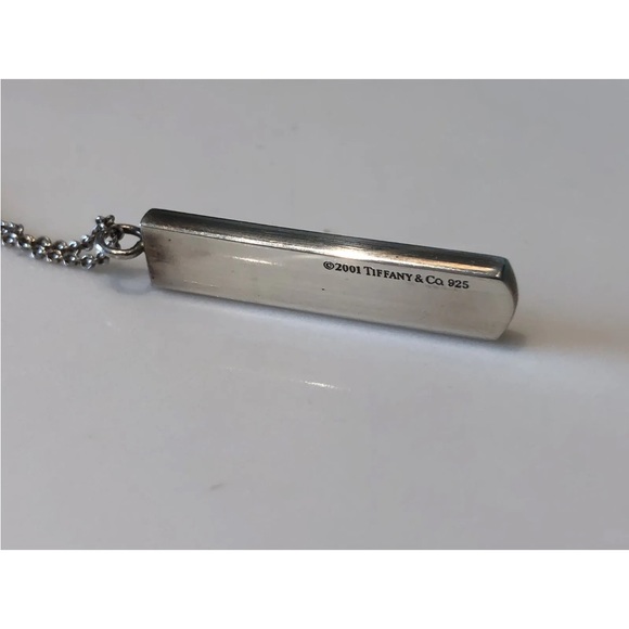 Tiffany & Co. 1837 Bar Necklace - Picture 4 of 8